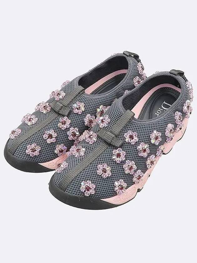 KCK123CBES04A technical knit FUSION slip on sneakers size 35 - DIOR - BALAAN 5