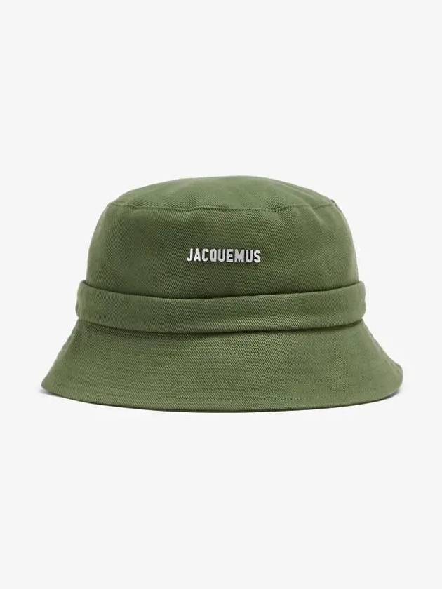 Le Bob Gajo Bucket Hat Khaki - JACQUEMUS - BALAAN 2