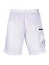 Eco Chrome R Utility Swim Shorts Cosmic Sky - CP COMPANY - BALAAN.