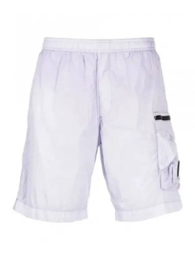 Eco Chrome R Utility Swim Shorts Cosmic Sky - CP COMPANY - BALAAN.