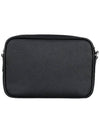 Saffiano Leather Shoulder Bag Black - PRADA - BALAAN 6