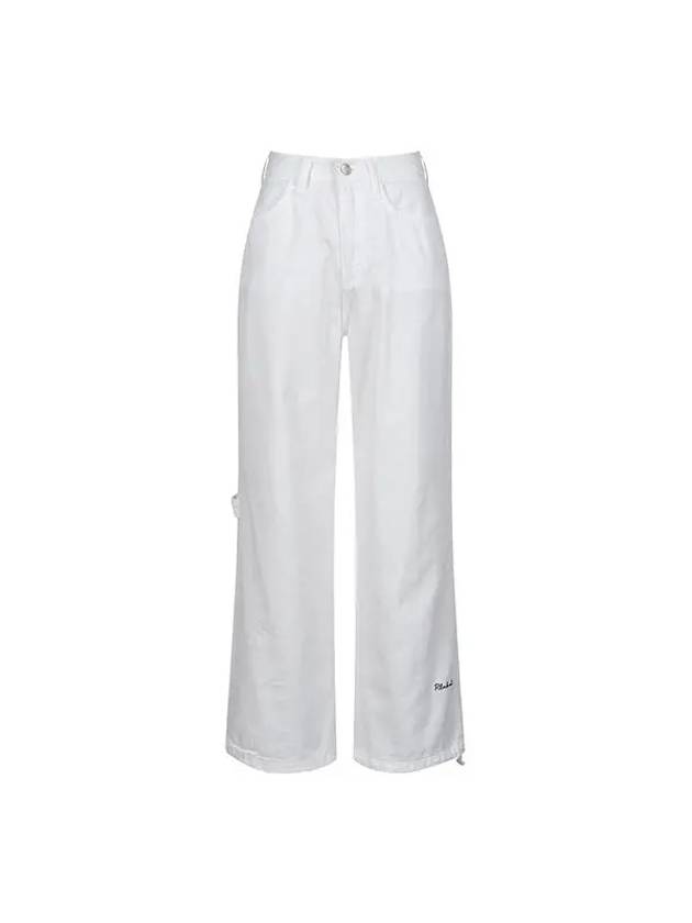 Hem string cotton pants MW4SL722 - P_LABEL - BALAAN 7
