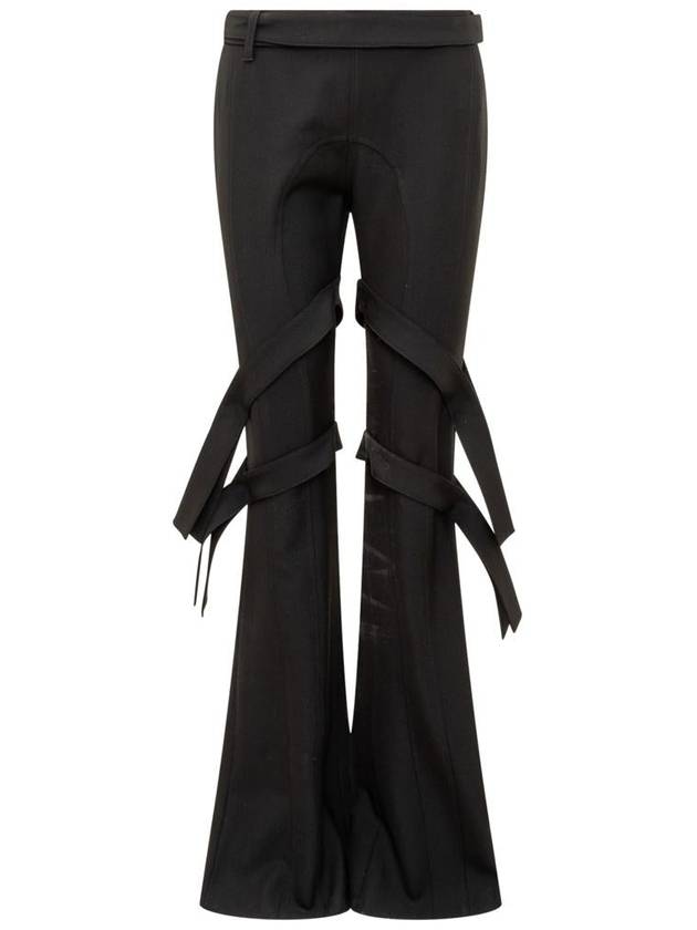 23 ss double waist wool trousers BWCA042S23FAB0011000 B0710265785 - AMBUSH - BALAAN 2