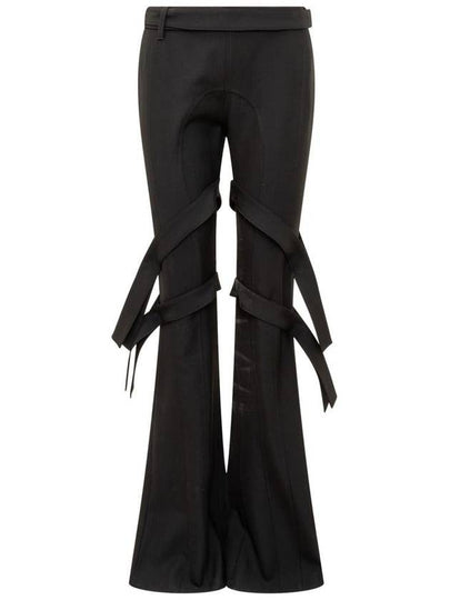 23 ss double waist wool trousers BWCA042S23FAB0011000 B0710265785 - AMBUSH - BALAAN 2