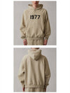 192BT212051F 465 Essential 1977 Brushed Hooded Sweatshirt Wheat Men’s TShirt TLS - FEAR OF GOD - BALAAN 4