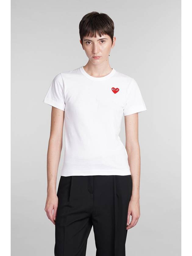 Comme Des Garçons Play T-Shirt - COMME DES GARCONS PLAY - BALAAN 1