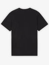 Chillax Fox Patch Classic Short Sleeve T-Shirt Black - MAISON KITSUNE - BALAAN 3