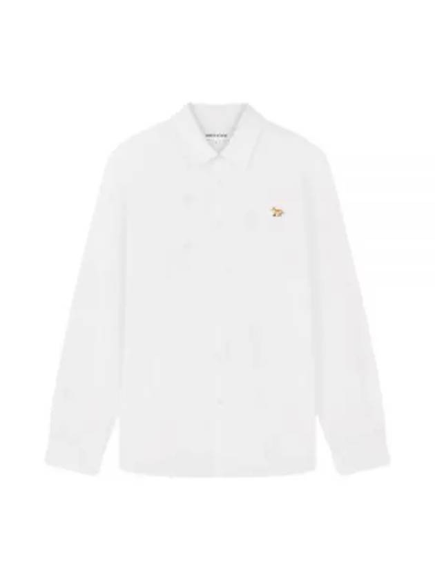 Baby Fox Cotton Shirt White - MAISON KITSUNE - BALAAN 2