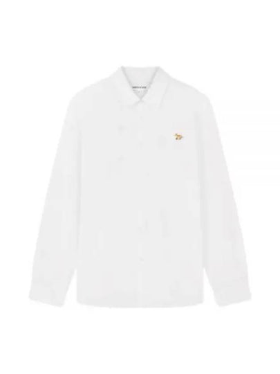 Baby Fox Cotton Shirt White - MAISON KITSUNE - BALAAN 2