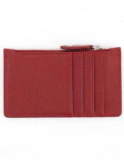 Nappa slim card wallet red 5111005EU L001L PFH406 - VIVIENNE WESTWOOD - BALAAN 2