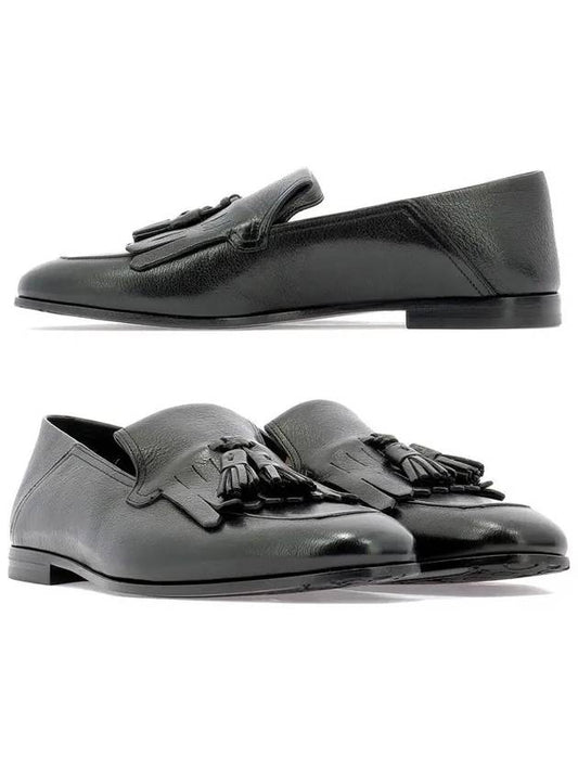 Arizona ARIZONA Tassel Loafer Black 0707971 - SALVATORE FERRAGAMO - BALAAN 1