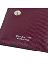 4G Classic Grain Calfskin Half Wallet Black - GIVENCHY - BALAAN 8