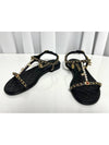 22SS Chain Decorated Strap Flip Flop Sandals G38916 - CHANEL - BALAAN 6