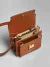 Trunk Mini Shoulder Bag Brown - MARNI - BALAAN 4