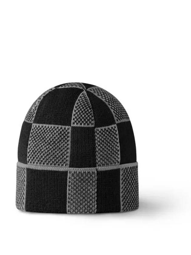 Damier Heritage Beanie Black - LOUIS VUITTON - BALAAN 4