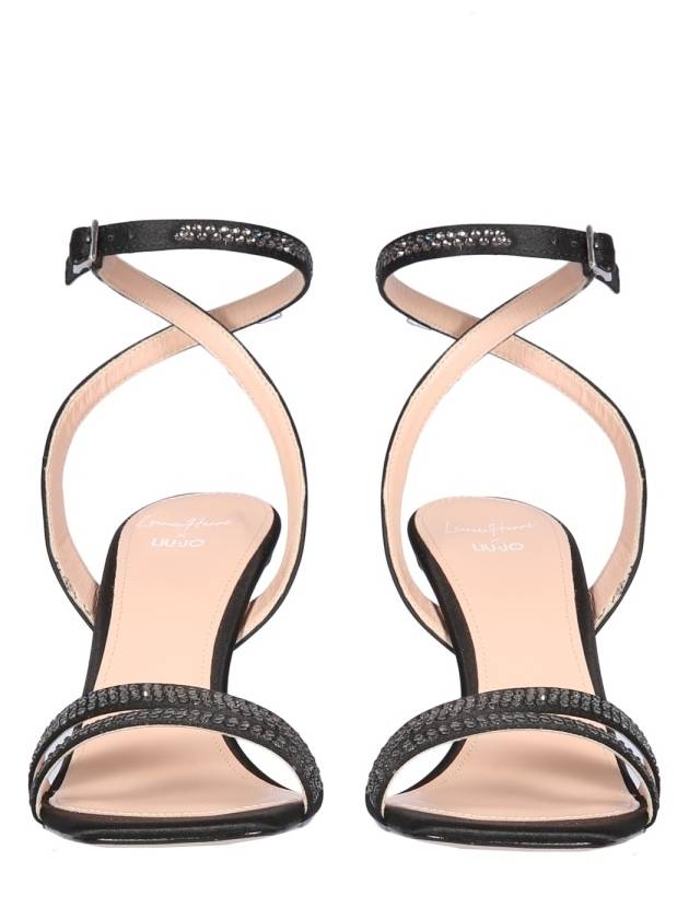 Camellia Sandals SA2713TX00122222BLACK B0040182139 - LIU JO - BALAAN 3