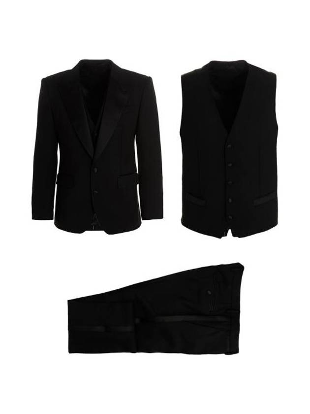 Suit Set Black - DOLCE&GABBANA - BALAAN 2