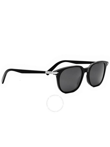 Dior DIORBLACKSUIT S12I Grey Square Men's Sunglasses DM40125I 01A 52 - DIOR - BALAAN 1