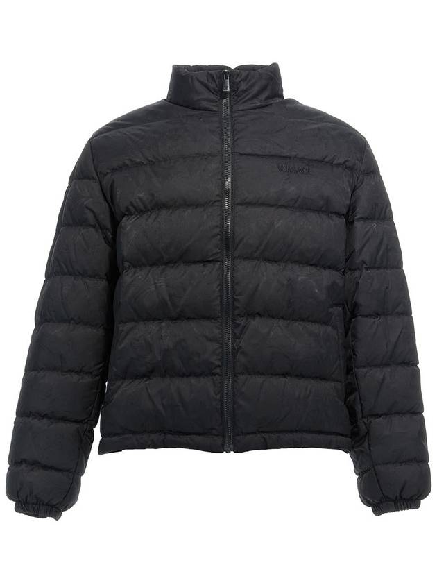 Versace 'Barocco' Down Jacket - VERSACE - BALAAN 1