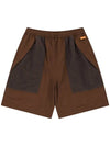 OG Reversible Printed Summer Shorts Burgundy - OFFGRID - BALAAN 1