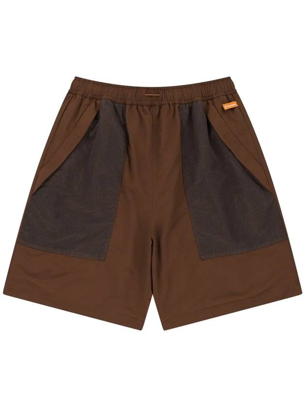 OG Reversible Printed Summer Shorts Burgundy - OFFGRID - BALAAN 1