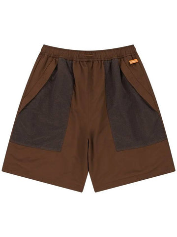 OG Reversible Printed Summer Shorts Burgundy - OFFGRID - BALAAN 1