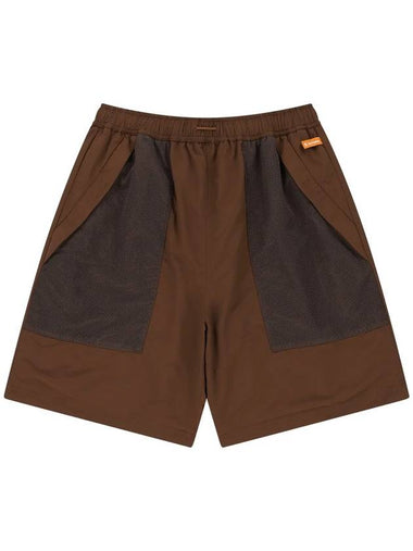 OG Reversible Printed Summer Shorts Burgundy - OFFGRID - BALAAN 1