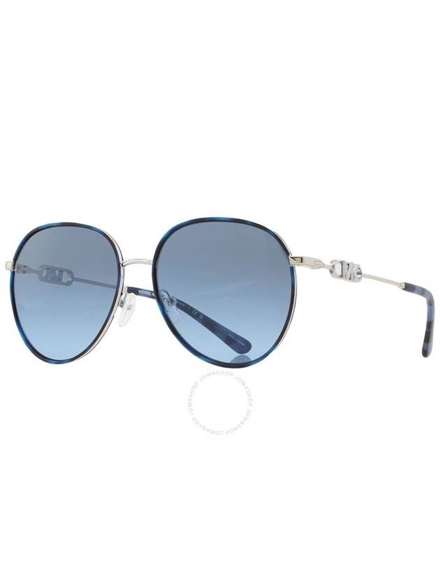 Michael Kors Empire Navy Gradient Aviator Ladies Sunglasses MK1128J 10158F 58 - MICHAEL KORS - BALAAN 3