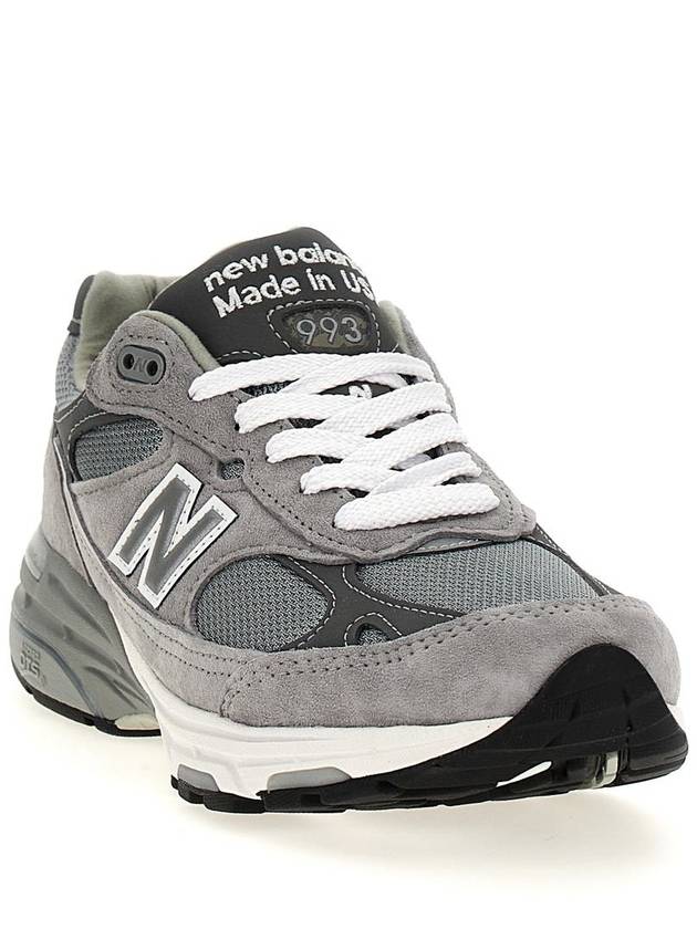 993 Low Top Sneakers Grey - NEW BALANCE - BALAAN 3