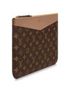 Monogram Daily Clutch Bag Brown - LOUIS VUITTON - BALAAN 3