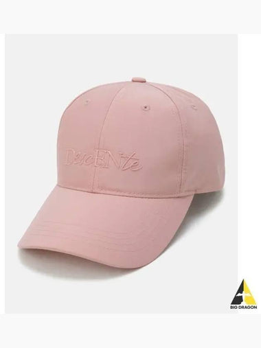 Women s Training Ball Cap Pink SP322TCP70 - DESCENTE - BALAAN 1