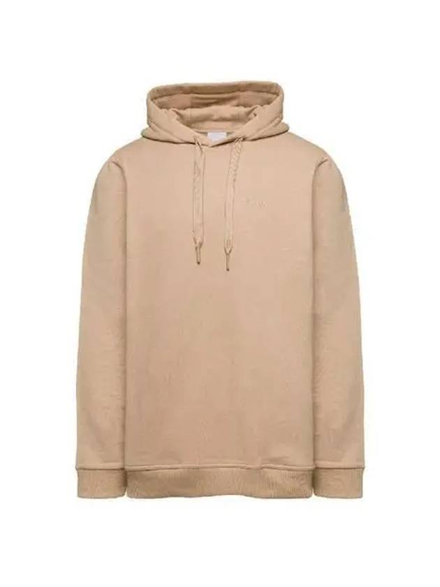 Check EKD Cotton Hoodie Beige - BURBERRY - BALAAN 3