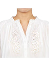 Nipoa Women s Blouse 3EVA91 V09117 001 - VANESSA BRUNO - BALAAN 6