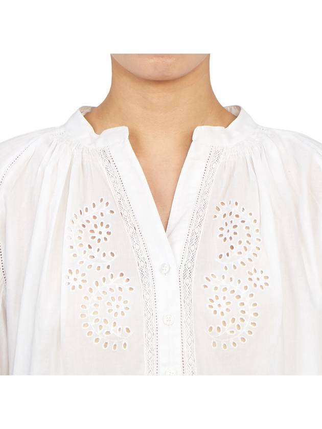 Nipoa Women s Blouse 3EVA91 V09117 001 - VANESSA BRUNO - BALAAN 6