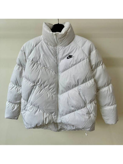 Sportswear Windpuffer Therma Fit Loose Padding White - NIKE - BALAAN 2