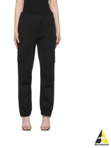 Wolford WALL FORD Women s Layered Panel Track Pants Black 221017F52100003 - WOLFORD - BALAAN 1