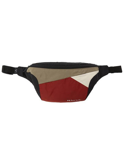 Men's Color Block Hip Sack Belt Bag - PAUL SMITH - BALAAN 2