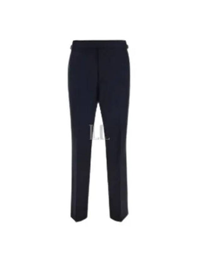 Men's Cotton Straight Pants Navy - VIVIENNE WESTWOOD - BALAAN 2