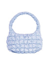 Quilted Mini Shoulder Bag Light Blue - COS - BALAAN 1