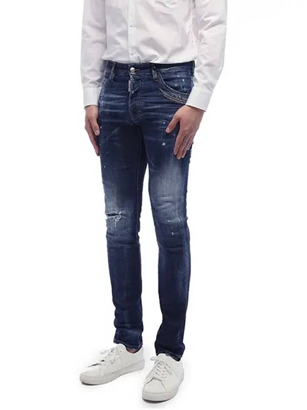 Washed Cool Guy Jeans Men s Denim S71LB0779 - DSQUARED2 - BALAAN 3