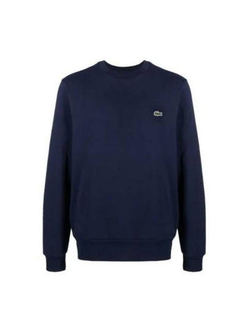 Long Sleeve T Shirt 674505 Navy - LACOSTE - BALAAN 1