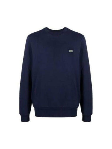 Long Sleeve T Shirt 674505 Navy - LACOSTE - BALAAN 1