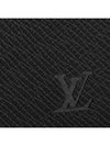 Pocket Organizer Taiga Leather Card Wallet Black - LOUIS VUITTON - BALAAN 6