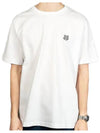 Bold Fox Head Patch Comfort Short Slevee T-Shirt White - MAISON KITSUNE - BALAAN 2