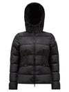 Avoce Short Padding Black 1A00151 539ZD 999 - MONCLER - BALAAN 1