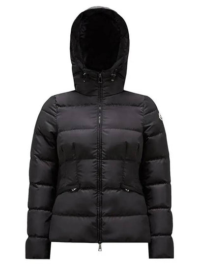 Women's Avoce Short Down Padding Black - MONCLER - BALAAN 2