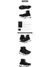 Speed ​​2.0 Lace-Up High-Top Sneakers Black - BALENCIAGA - BALAAN 3