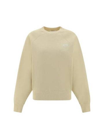 Alexandre Mattiussi Sweatshirt Beige - AMI - BALAAN 1