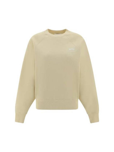 Alexandre Mattiussi Sweatshirt Beige - AMI - BALAAN 1