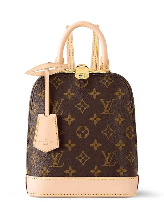 Alma Monogram Backpack Brown - LOUIS VUITTON - BALAAN 2